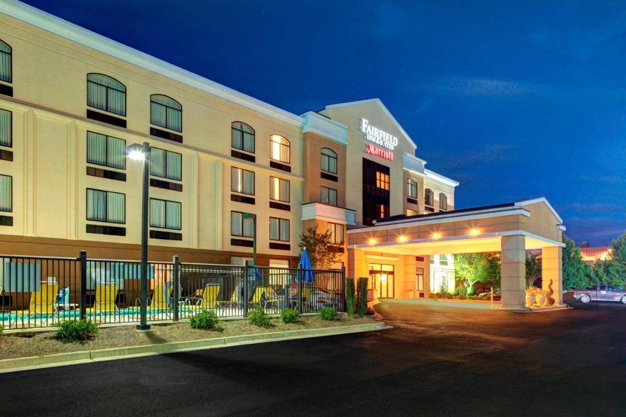 Fairfield Inn & Suites By Marriott Anniston Oxford Zewnętrze zdjęcie