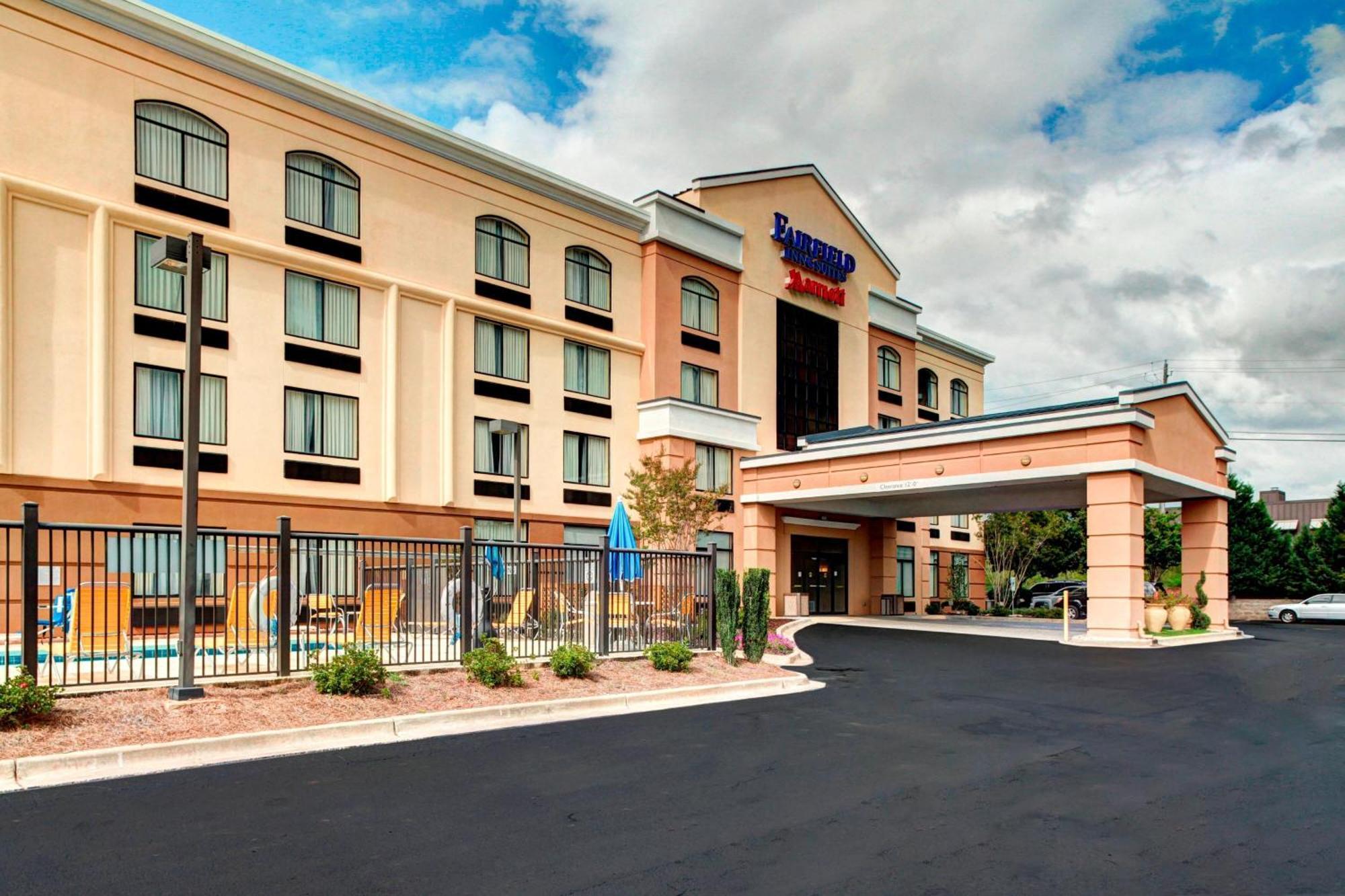 Fairfield Inn & Suites By Marriott Anniston Oxford Zewnętrze zdjęcie