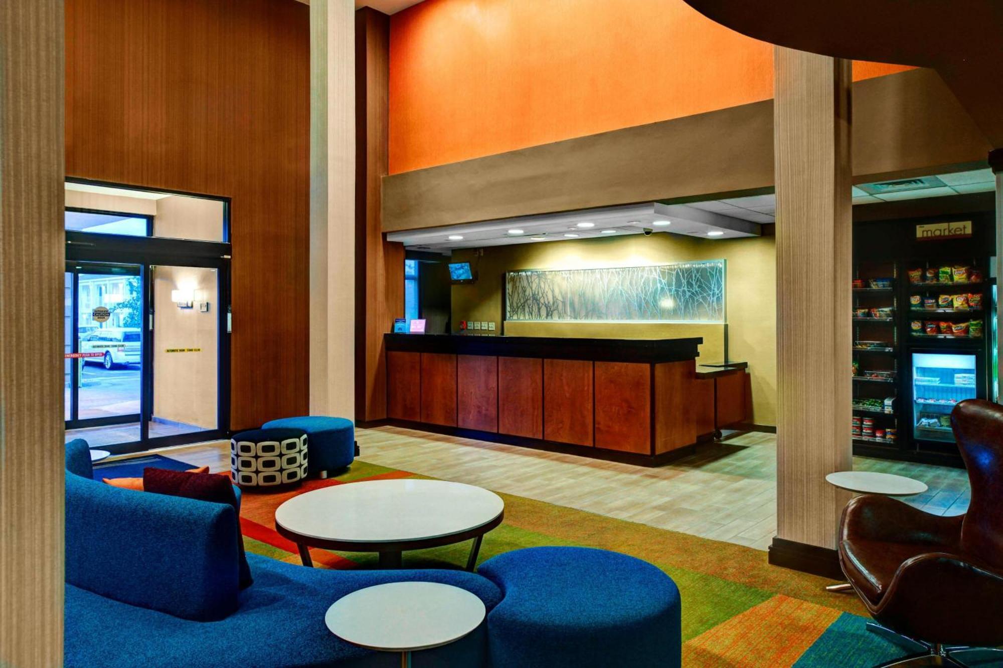 Fairfield Inn & Suites By Marriott Anniston Oxford Zewnętrze zdjęcie