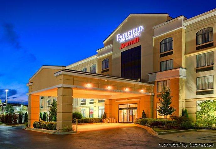 Fairfield Inn & Suites By Marriott Anniston Oxford Zewnętrze zdjęcie