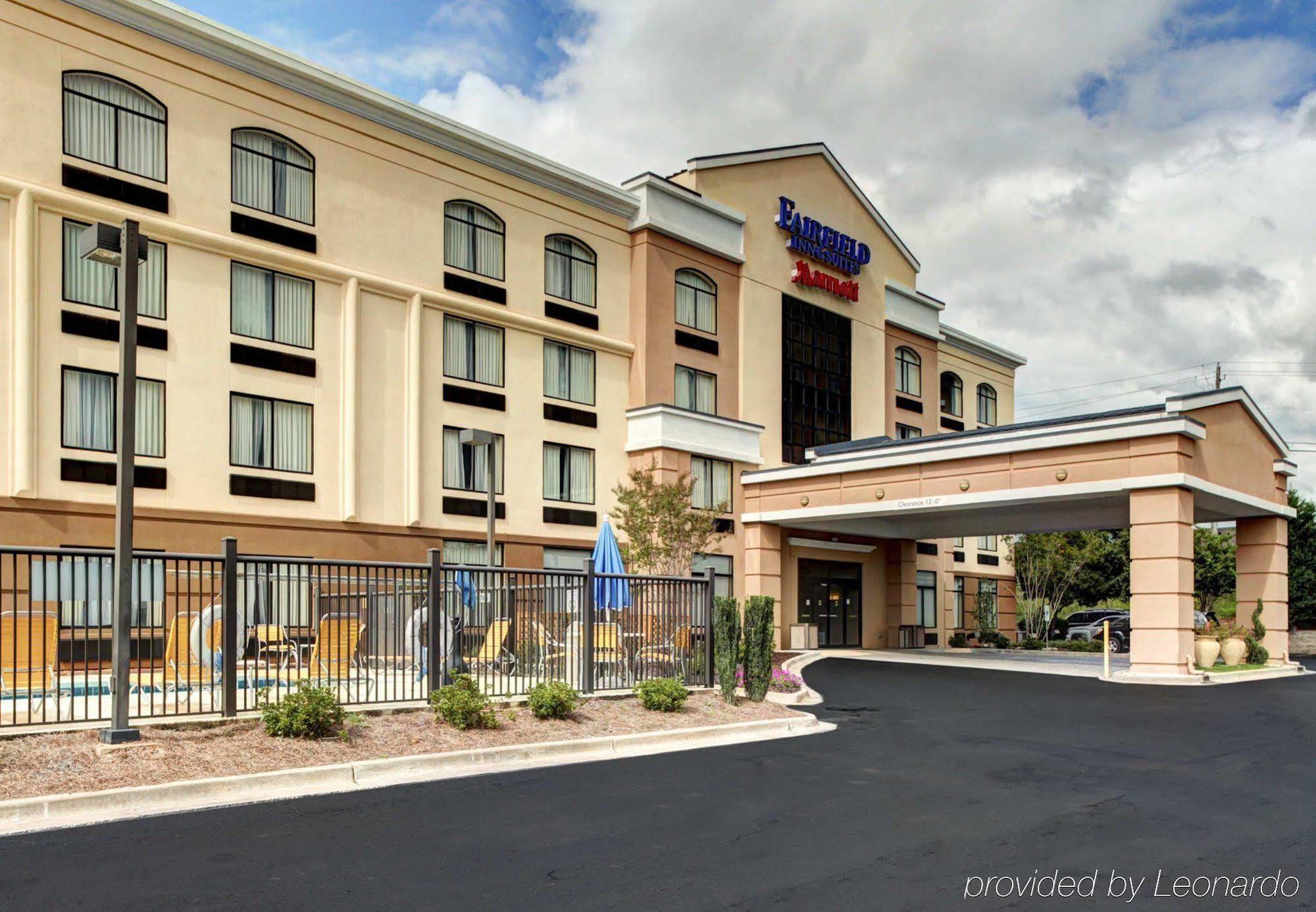 Fairfield Inn & Suites By Marriott Anniston Oxford Zewnętrze zdjęcie